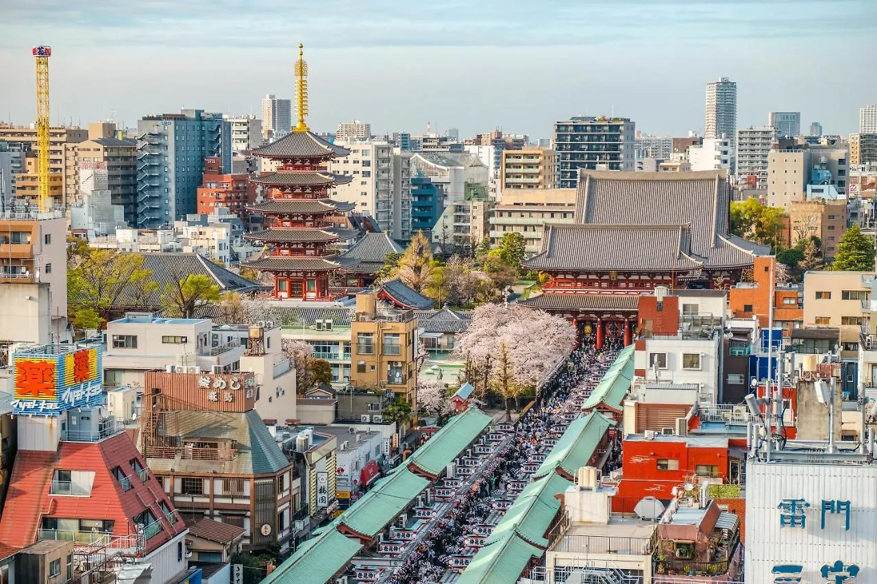 Omo3 Asakusa By Hoshino Resorts Tokio Hotel