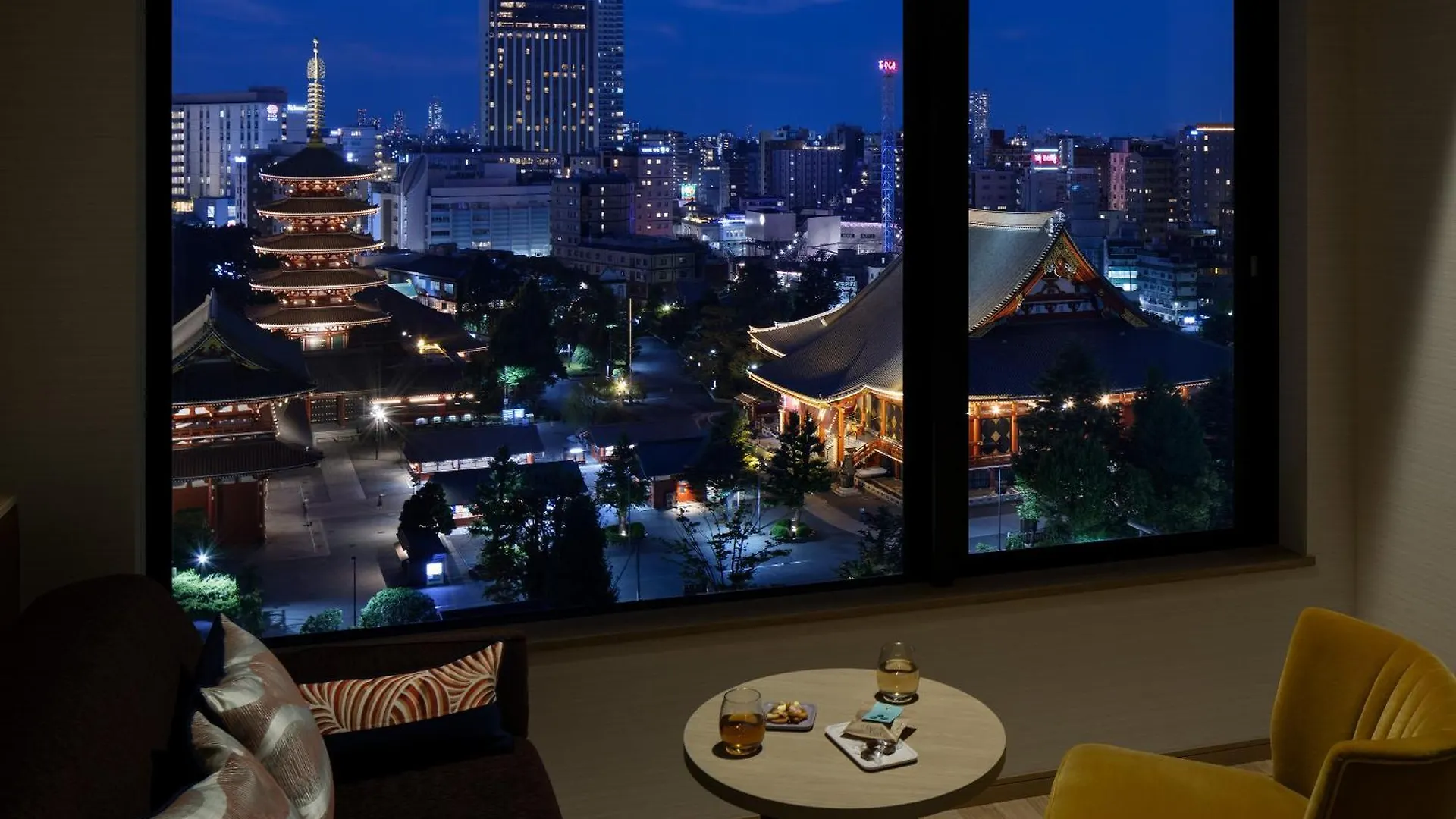 Omo3 Asakusa By Hoshino Resorts Tokio Hotel