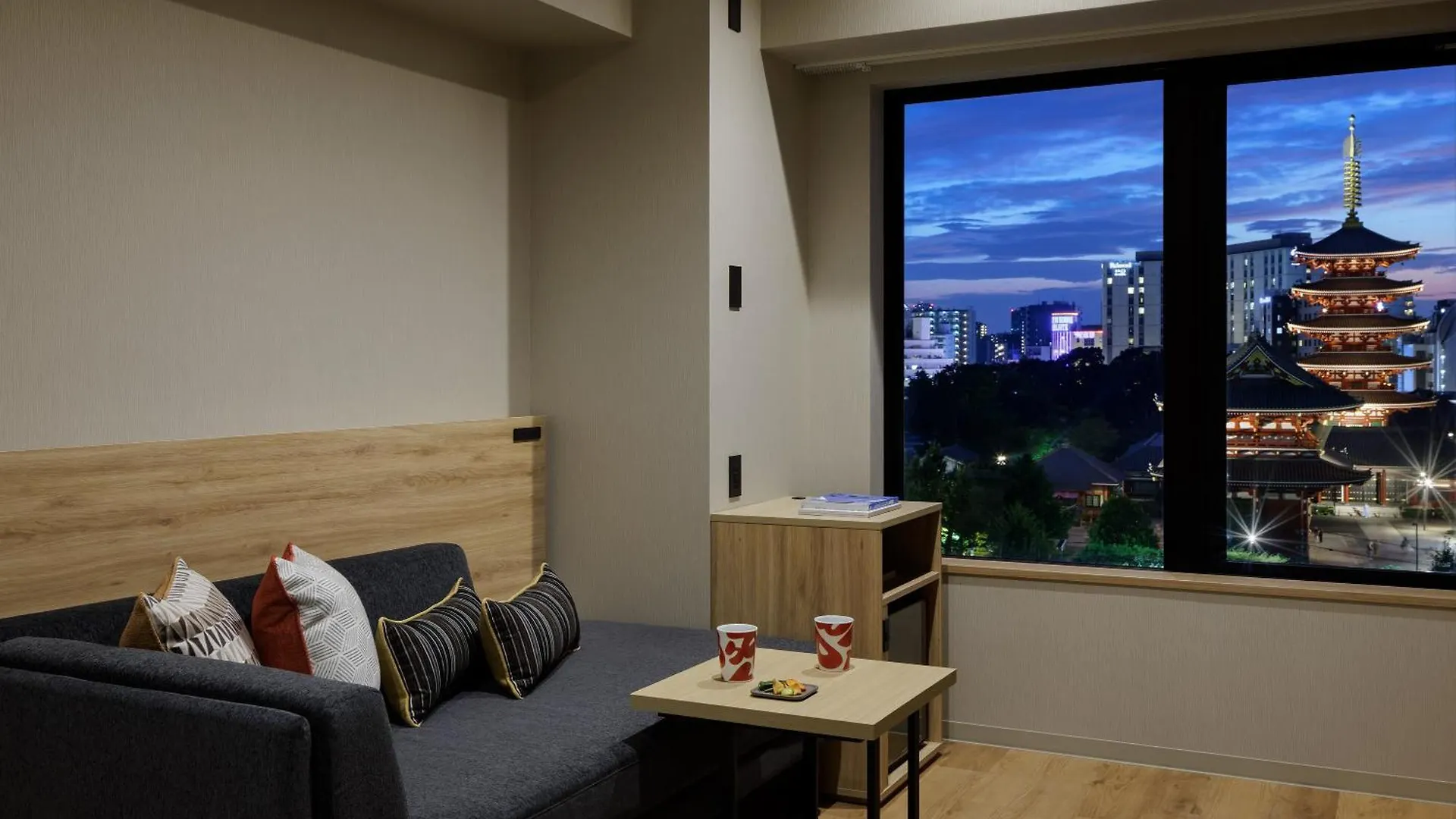 Omo3 Asakusa By Hoshino Resorts Tokio