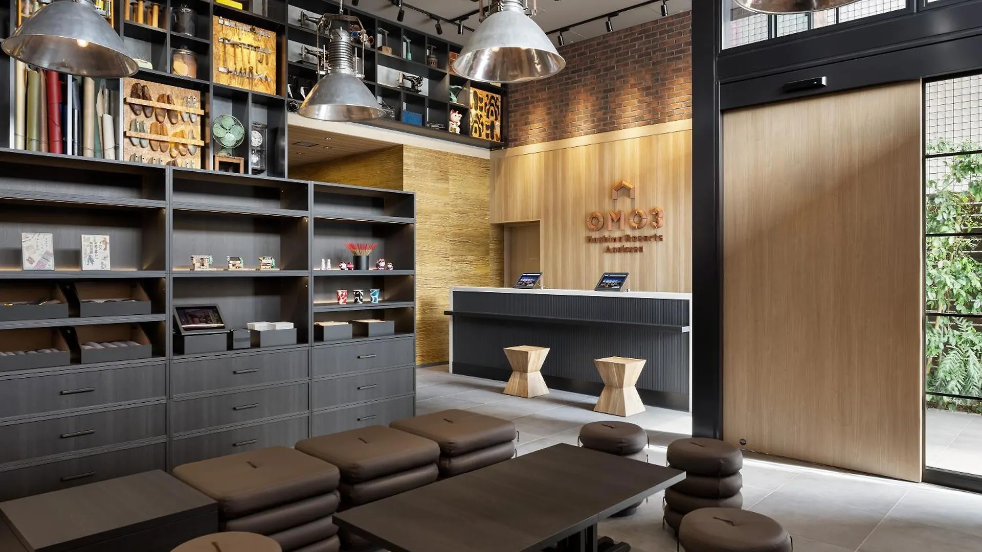 Omo3 Asakusa By Hoshino Resorts Tokio Japón