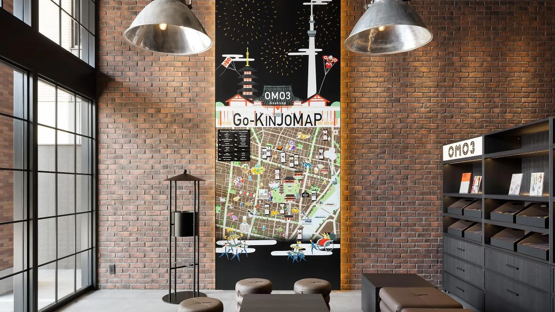 Omo3 Asakusa By Hoshino Resorts Tokio