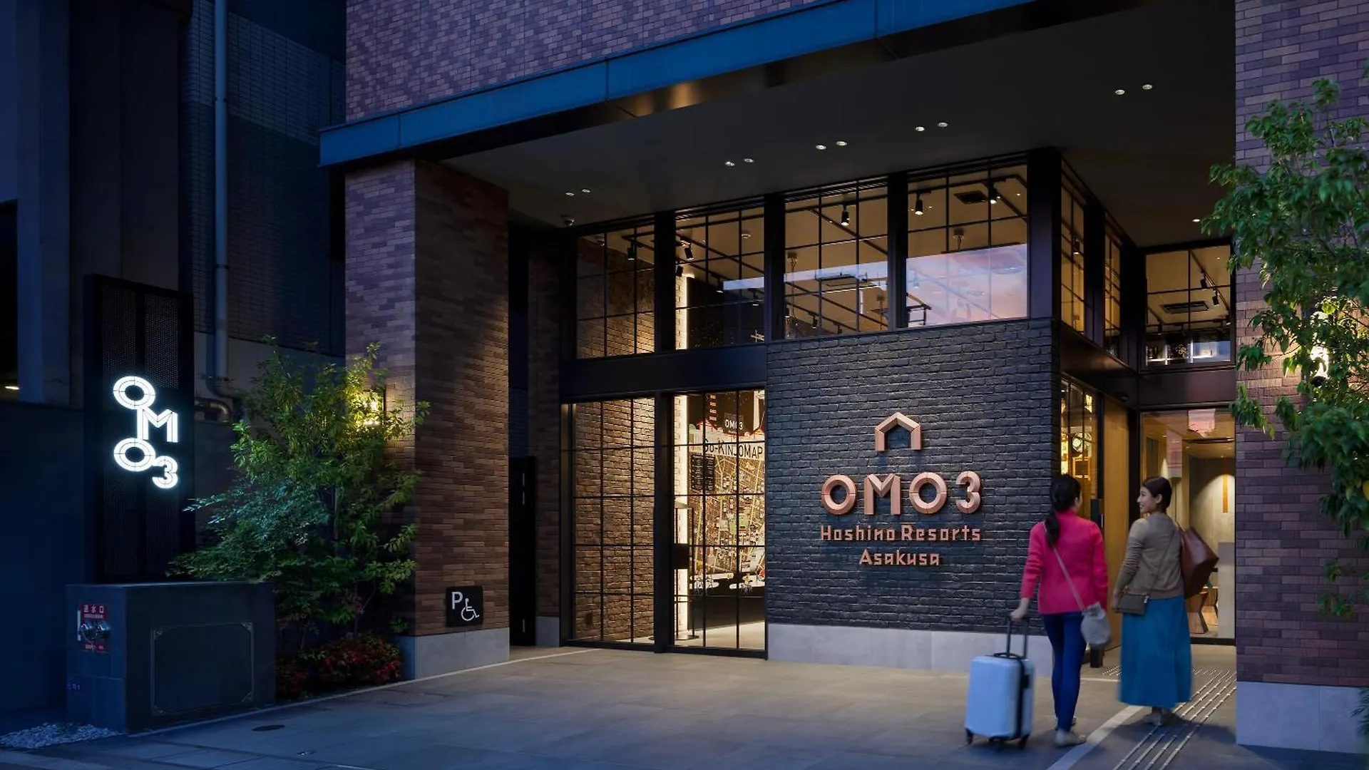 Omo3 Asakusa By Hoshino Resorts Tokio Hotel
