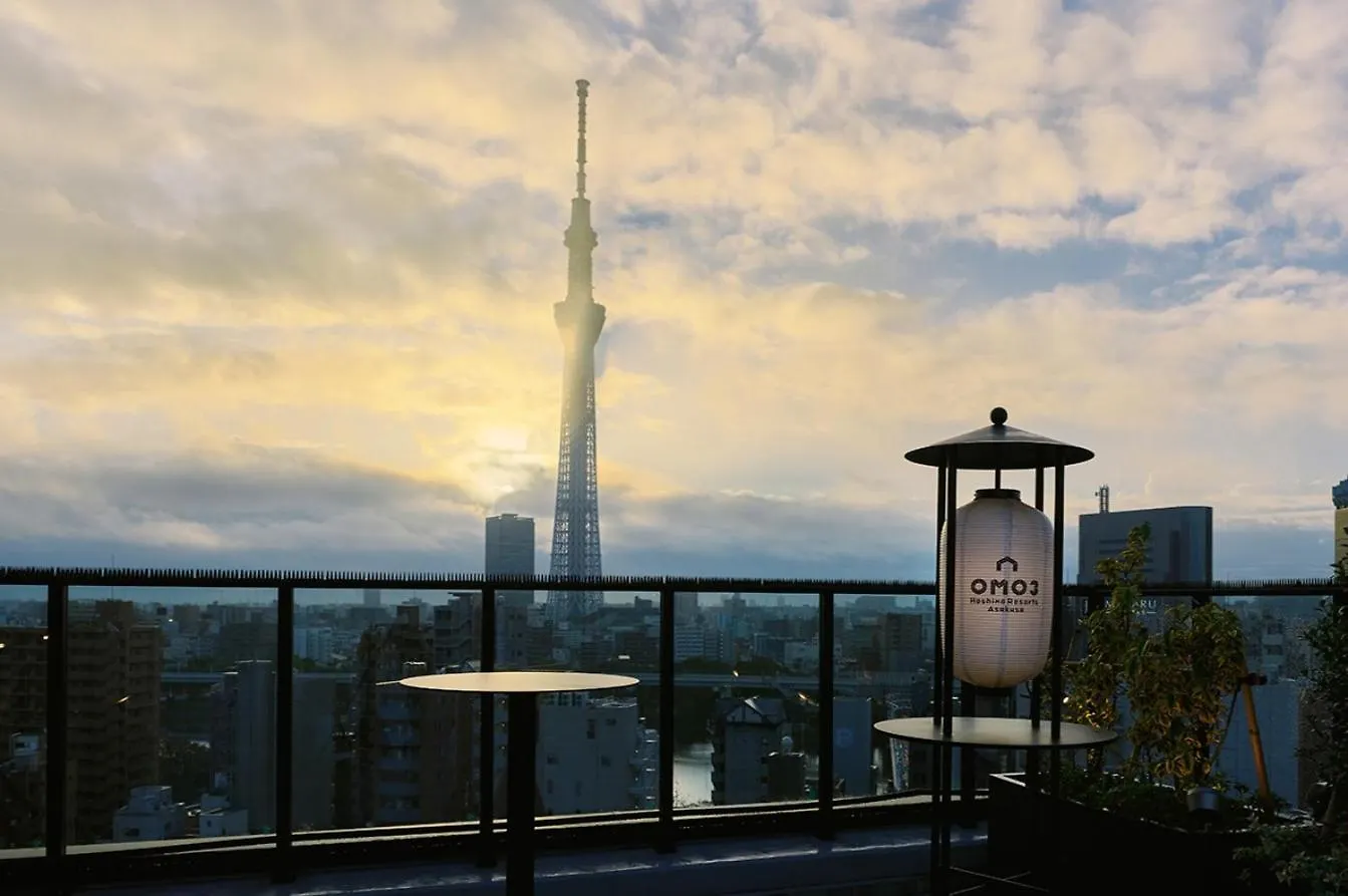 Omo3 Asakusa By Hoshino Resorts Tokio Hotel