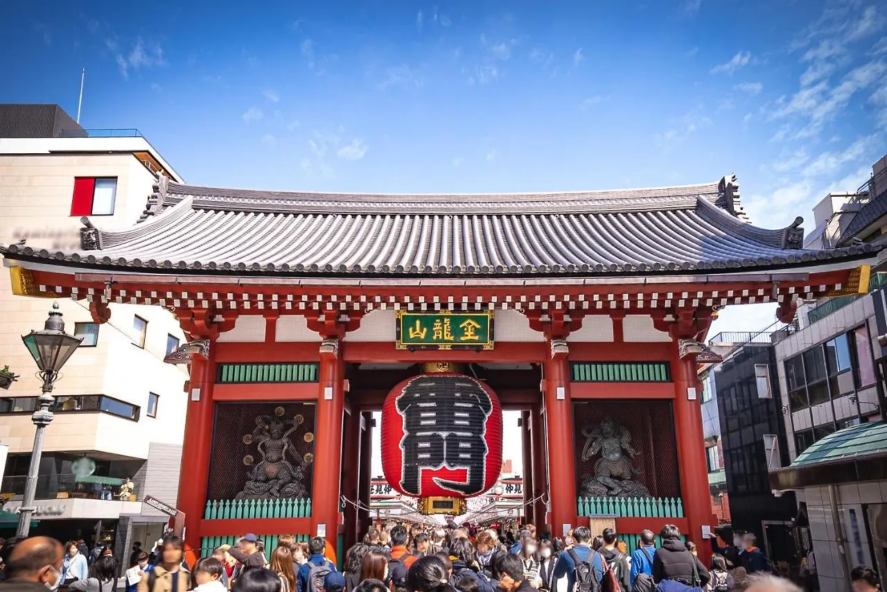 Omo3 Asakusa By Hoshino Resorts Präfektur Tokio