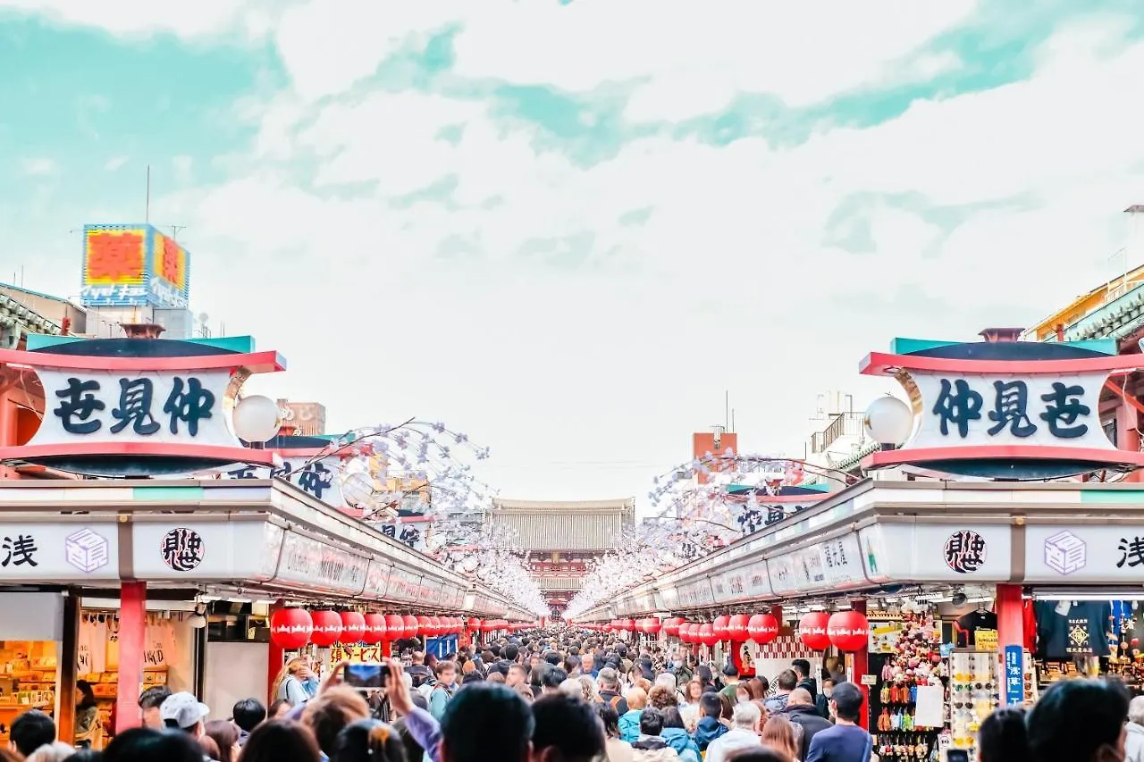 Omo3 Asakusa By Hoshino Resorts Präfektur Tokio Japan