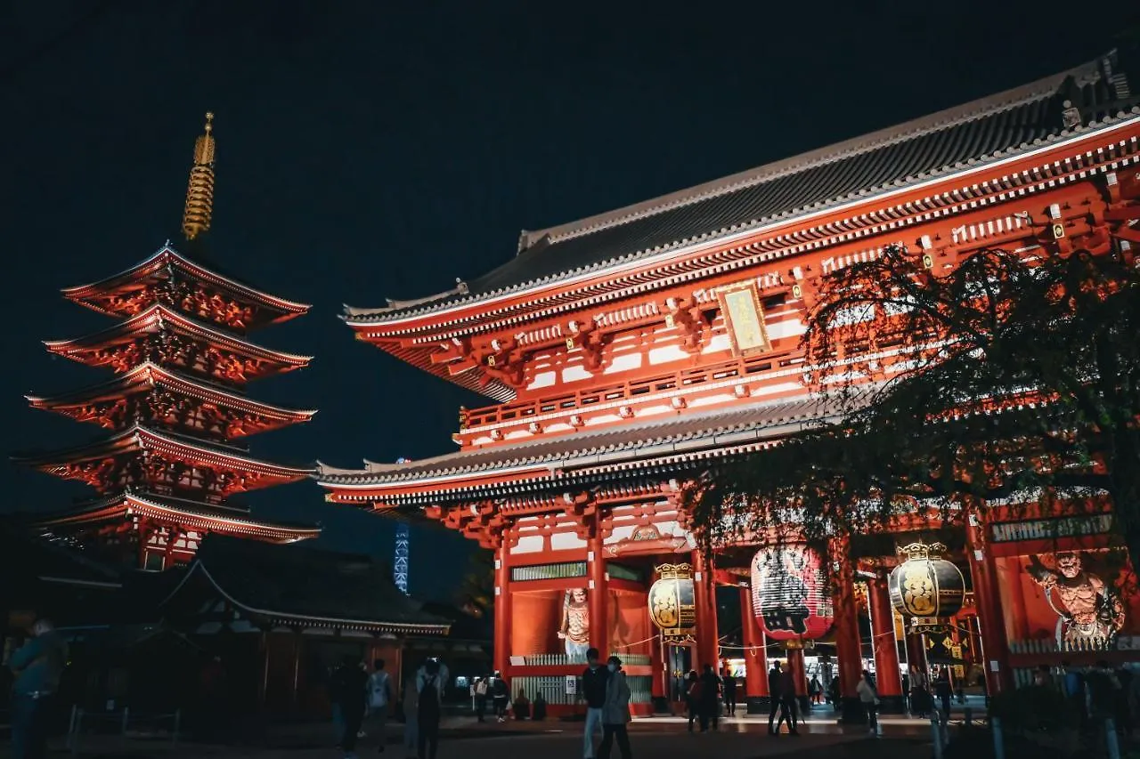 Omo3 Asakusa By Hoshino Resorts Präfektur Tokio 3*,  Japan