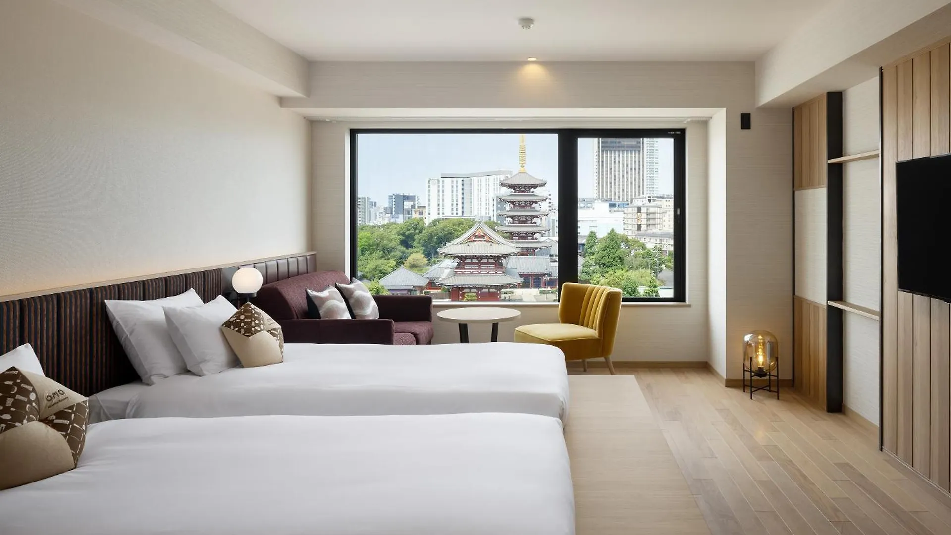 Hotel Omo3 Asakusa By Hoshino Resorts Präfektur Tokio