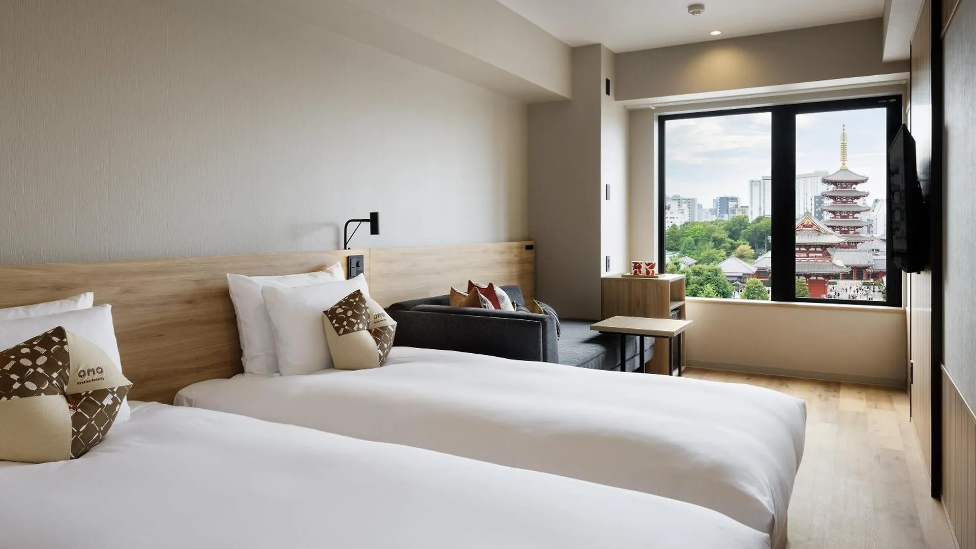 Omo3 Asakusa By Hoshino Resorts Präfektur Tokio Hotel