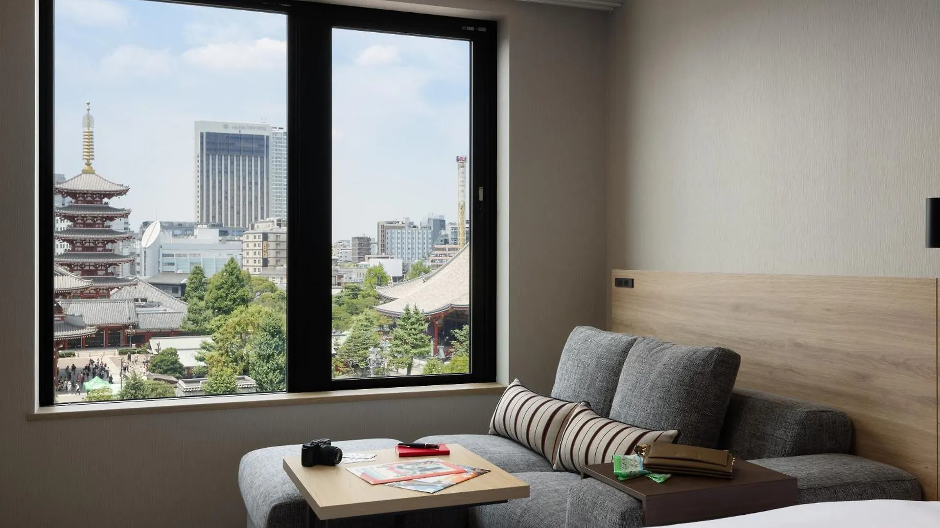 Hotel Omo3 Asakusa By Hoshino Resorts Präfektur Tokio