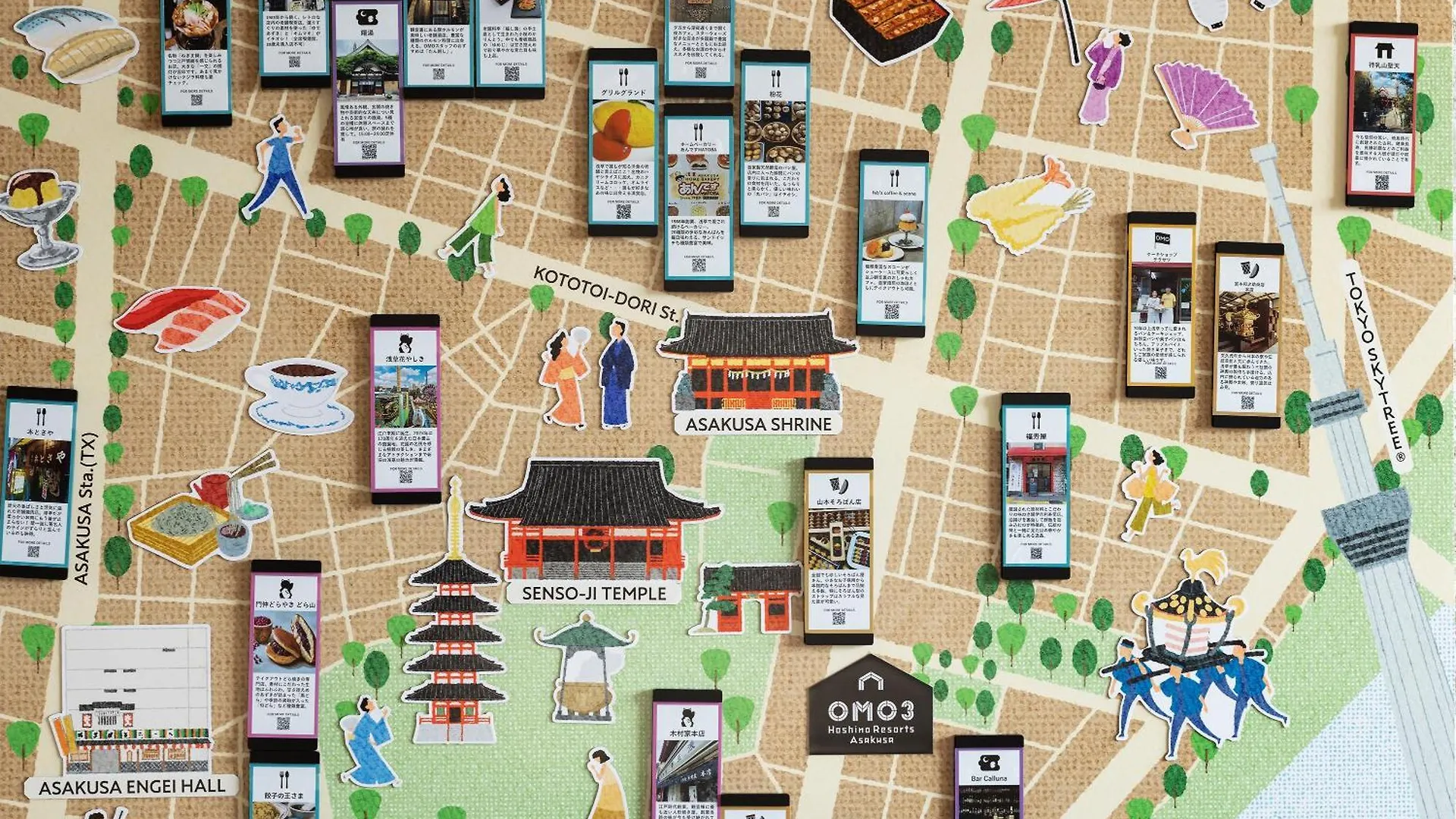 Hotel Omo3 Asakusa By Hoshino Resorts Präfektur Tokio