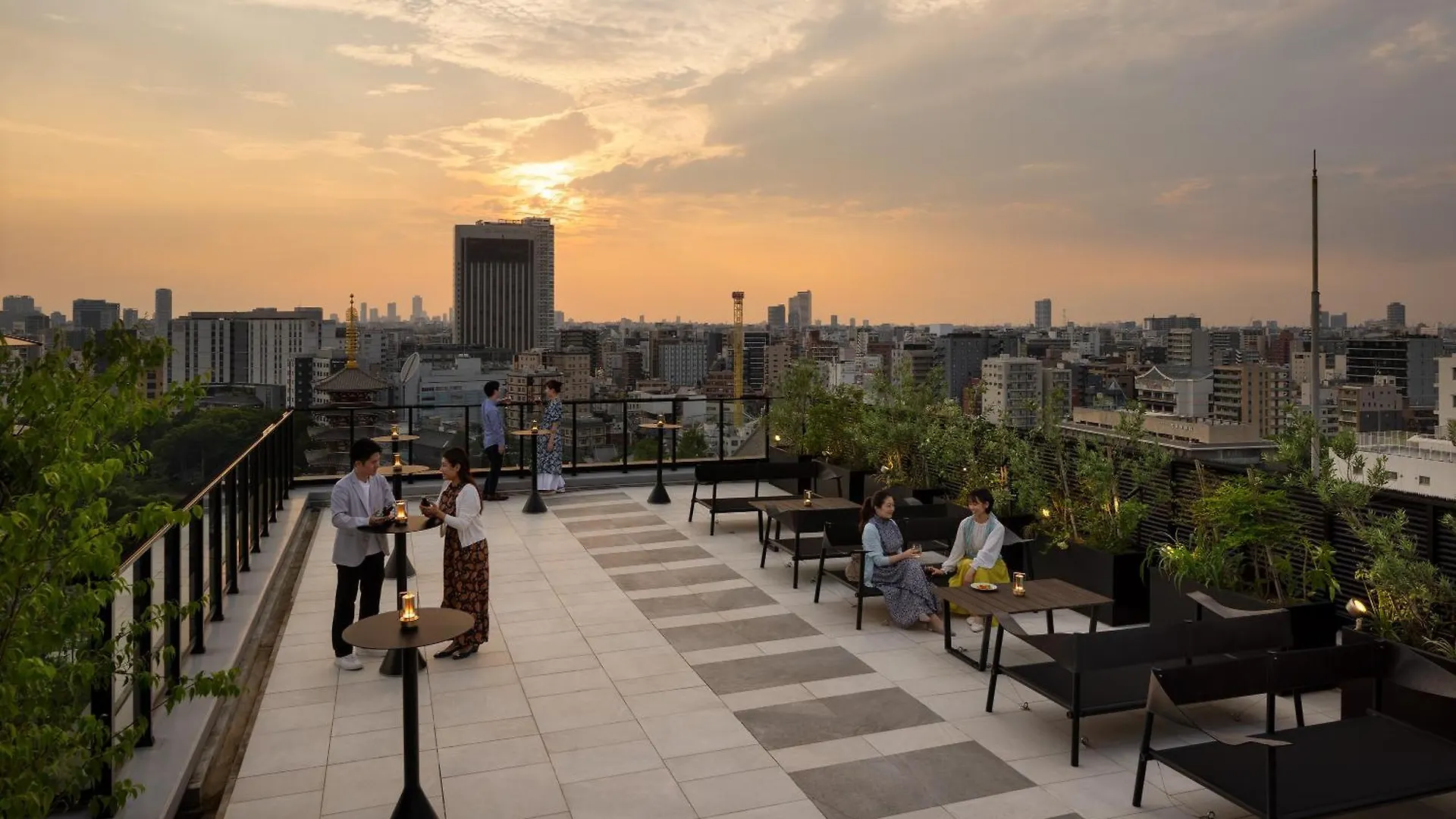 Omo3 Asakusa By Hoshino Resorts Tōkyō Japon